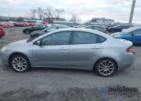 2016 Dodge Dart Sxt Sport from USA, damaged, VIN 1C3CDFFAXGD817634